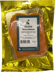 Smoked Nova Lox Sliced