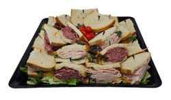 Deli On Rye Sandwich Platter
