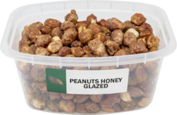 Honey Glazed Peanuts