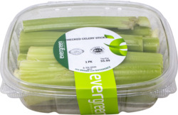Celery Checked Sticks