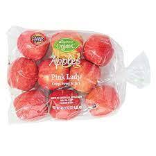 Organic Pink Lady Apples