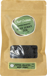 Beef Jerky - Pepper Crusted