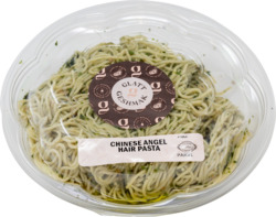 Herbed Angel Hair Pasta