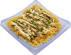Sushi Crisps Cooked Salmon