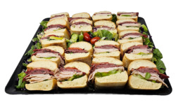 Club Deli Deluxe Sandwiches Platter