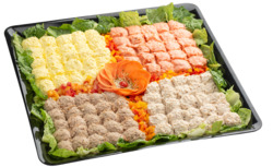 Scoops Fish Salad Platter - Large