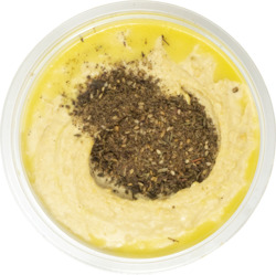 Chummus & Zaatar - Family Pack