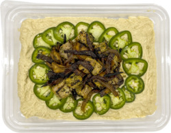 Chummus & Garlic Olives - Family Pack