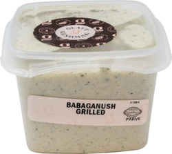 Grilled Eggplant Babaganush Large