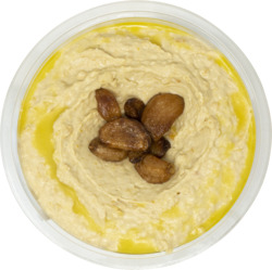 Chummus & Roasted Garlic