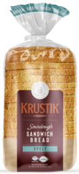 Sourdough Spelt Sandwich Bread