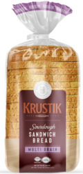 Multi Grain Sourdough Sandwich Bread