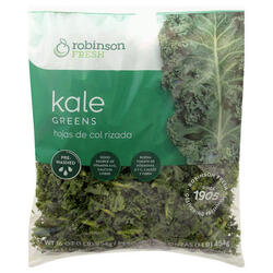Organic Washed Kale Greens