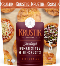 Original Sourdough Roman Mini-Crusts 5 ct