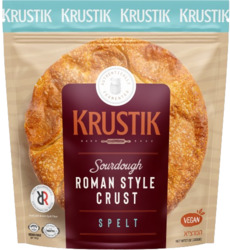 Sourdough Roman Style Crust Spelt