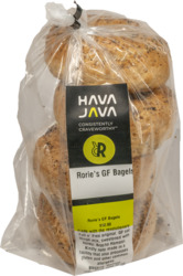 Rories Gluten Free Bagels