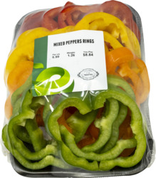Mixed Peppers Rings