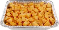 Cantaloupe Chunks 5x7 Pan