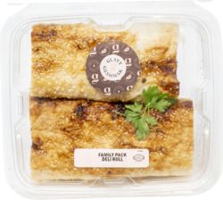 Family Pack Deli Roll