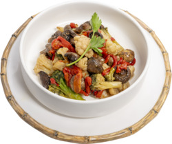 Broccoli Mushroom Medley