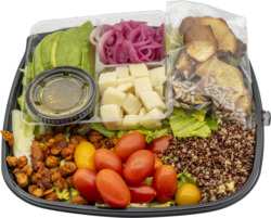 Volcano Crunch Salad