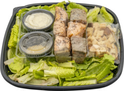 Grilled Salmon Caesar Salad