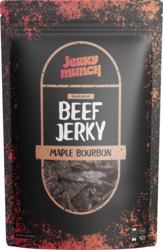 Maple Bourbon Beef Jerky