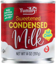 Condensed Milk Sweetened - Cholov Yisroel