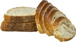 Bread Rye Seeded Half - Hamotzie