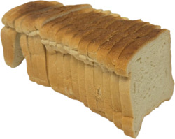 Bread Pullman White Half - Hamotzie
