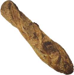 Sourdough Baguette Sesame