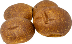 Mezonos Rolls Whole Wheat