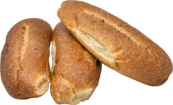 "American Baguettes 6"""" Whole Wheat - Hamotzie"