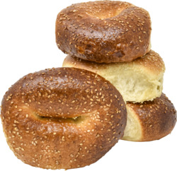 Bagels Soft Sesame - Mezonos