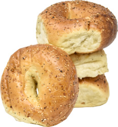 Bagels Soft Everything - Mezonos