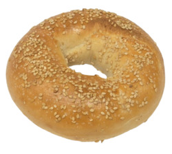 Bagel Kettle Sesame - Mezonos