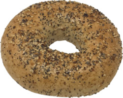 Bagel Whole Wheat Everything - Mezonos