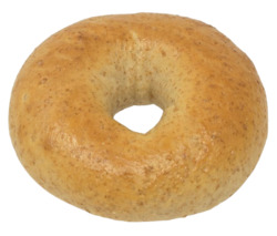 Bagel Whole Wheat - Mezonos