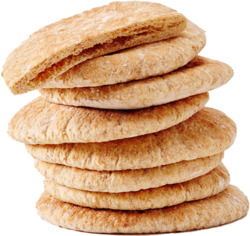 Mini Pita Whole Wheat - Hamotzie