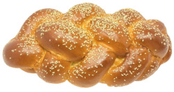 Egg Challah Large Sesame (Wed - Friday Only)