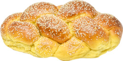 Rich Egg Challah Medium Sesame (Wed - Friday Only)