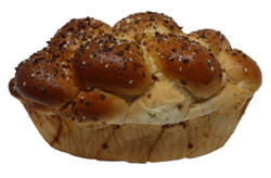 Heimish Challah Small Everything (Wed - Friday Only)