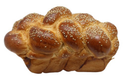 Heimish Challah Medium Sesame (Wed - Friday Only)