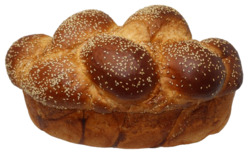 Heimish Challah Extra Large Sesame (Wed - Friday Only)