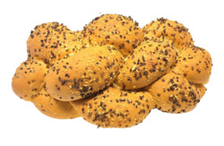 Water Challah Medium Everything (Thurs/Friday Only)