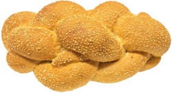 Water Challah Large Sesame (Thurs/Friday Only)