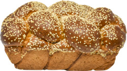 100% Whole Wheat Challah (Thurs/Friday Only)