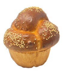 Heimish Challah Roll Round Sesame (Wed - Friday Only)