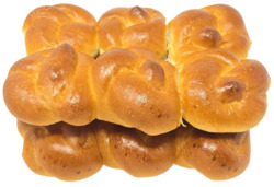 Mini Challah Rolls (Wed - Friday Only)