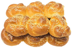 Mini Challah Rolls Sesame (Wed - Friday Only)